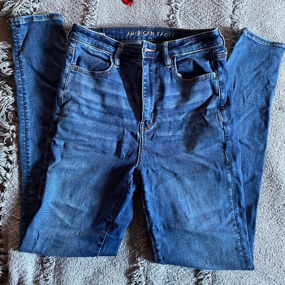 AE NEXT LEVEL HIGHEST WAIST JEGGING - Picture 2 of 3